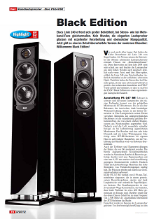 ELAC FS 247 Black Edition - PDF/ELAC_FS_247be_rev- HiFi Test (Germany) review cover